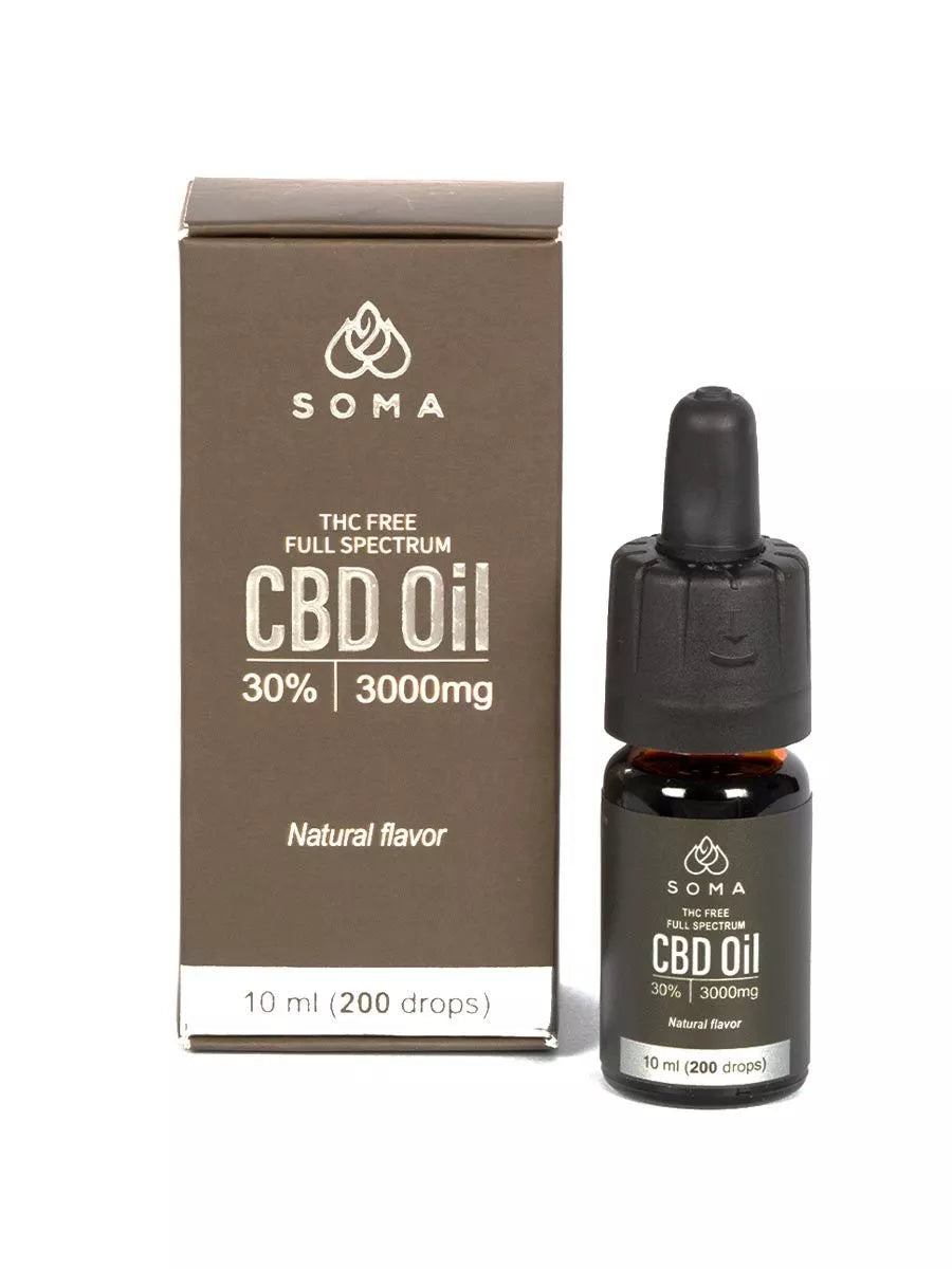 SOMA CBD Aliejus 30%